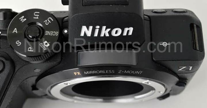 nikon un yeni giris seviyesi aynasiz