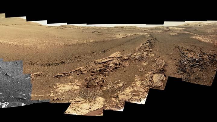 Opportunity'nin Mars'ta çektiği son fotoğraflar ortaya çıktı