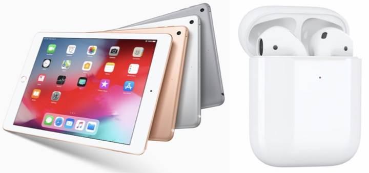 Apple yeni Airpods ve iPad modelleri üzerinde çalışıyor