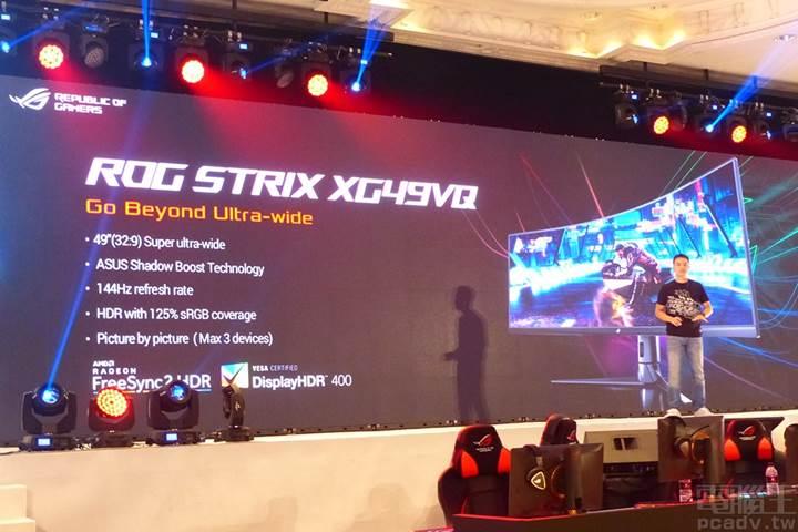 Asus ROG Strix XG49VQ oyuncu monitörü satışa çıkıyor
