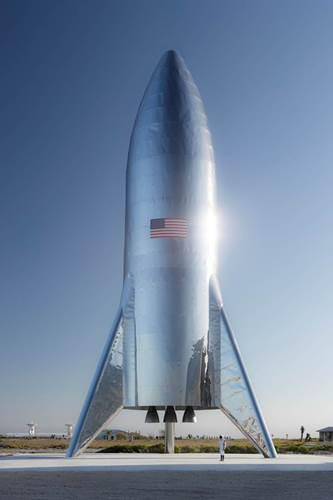 Elon Musk'ın dev uzay gemisi 'Starship' bu hafta ilk kez havalanacak