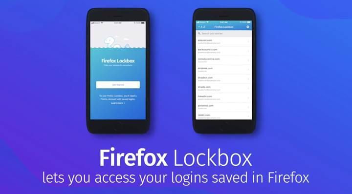 Firefox Lockbox, iOS'tan sonra Android platformuna da geldi