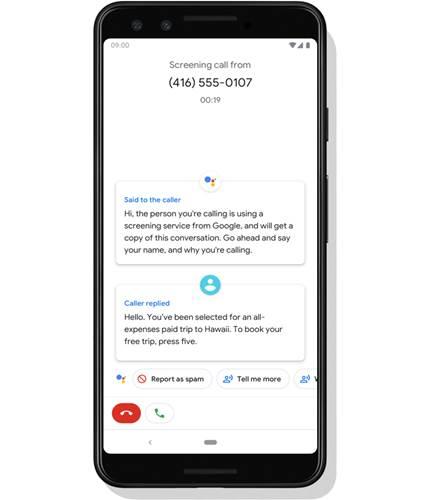 Google Asistan Call Screen Android One’a gelebilir