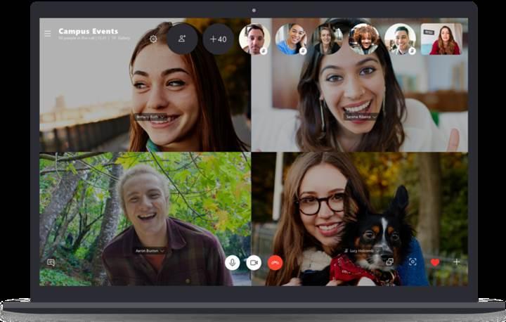 Skype grup sohbet limiti 50 kişiye çıkarıldı