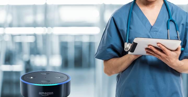 Amazon Alexa hastaların sağlık durumuyla ilgili bilgileri bünyesinde barındıracak