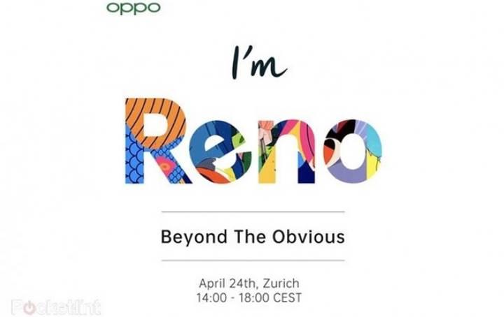 Oppo Reno, 24 Nisan'da Zürih'te tanıtılacak