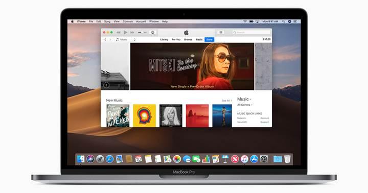 Apple, Mac için iTunes uygulamasını parçalıyor