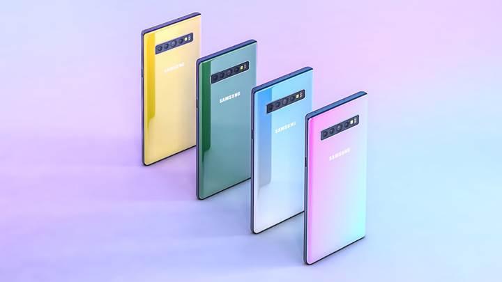 Samsung dört farklı Galaxy Note 10 modeli çıkaracak