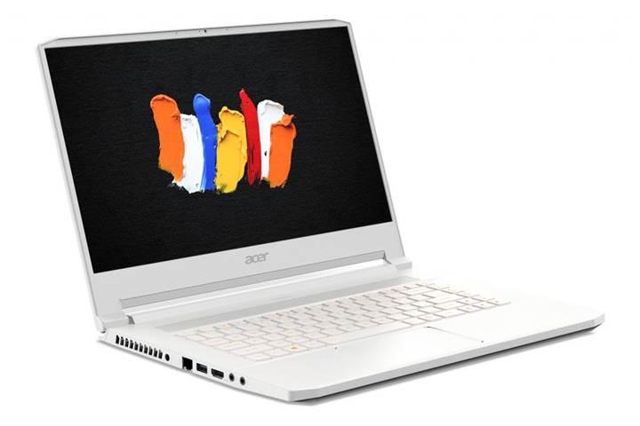Acer ConceptD dizüstü serisi tasarımı ile dikkat çekiyor