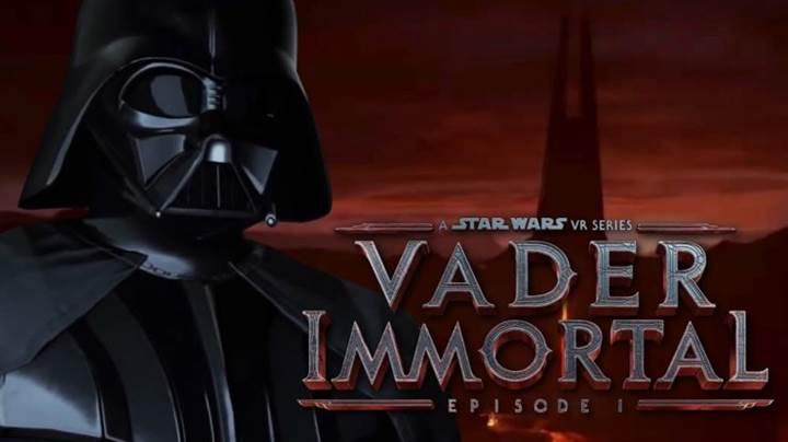 Vader Immortal sanal gerçeklik oyununun 1. bölüm fragmanı yayınlandı