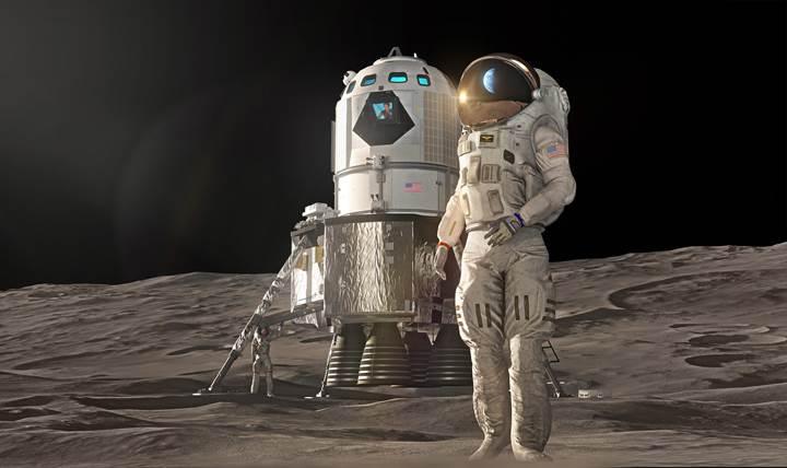 Lockheed Martin, insanları Ay'a indirecek uzay aracını tanıttı
