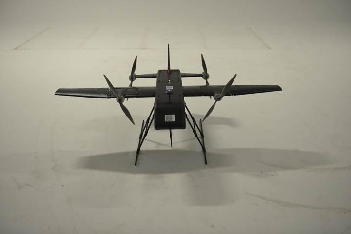 Türk şirketten 150 km hıza sahip 'değişken hacimli' drone