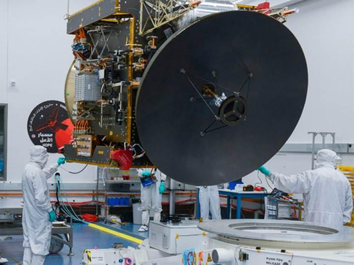 Birleşik Arap Emirlikleri'nin “Umut” adlı uzay aracı neredeyse göreve hazır