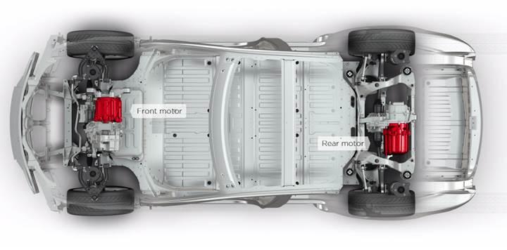 Tesla Model S ve Model X yenilendi: Daha güçlü motor, daha uzun menzil