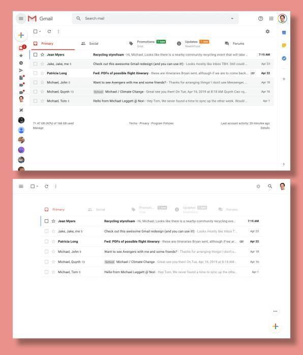 Gmail web arayüzünü temizleyen Simplify, gelen kutunuzu ferahlatacak