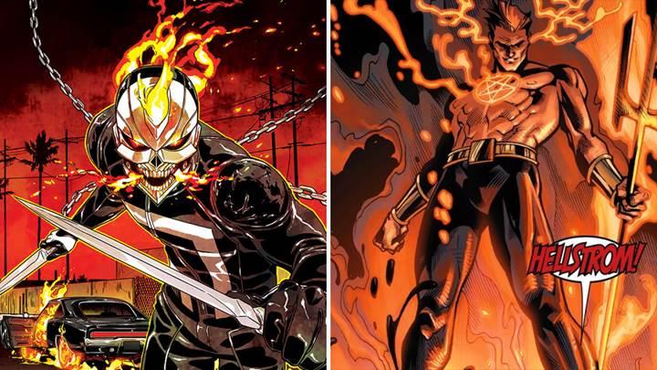 Marvel'dan iki yeni dizi duyurusu: Ghost Rider ve Helstrom