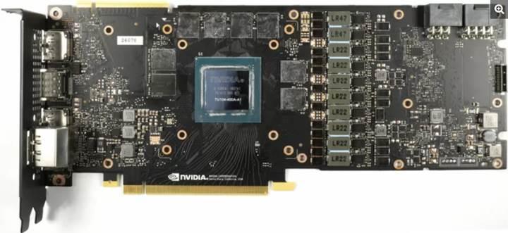NVIDIA, 'Turing A' ve 'Turing A olmayan' GPU zarı ayrımından vazgeçiyor
