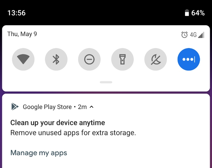 google play store kullanilmayan