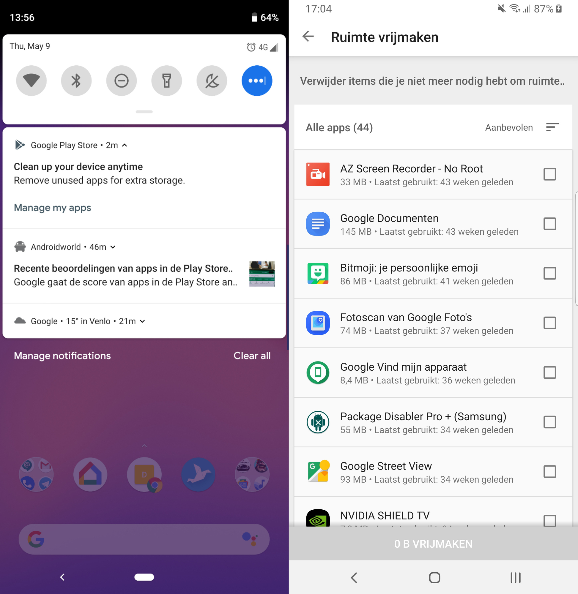 google play store kullanilmayan