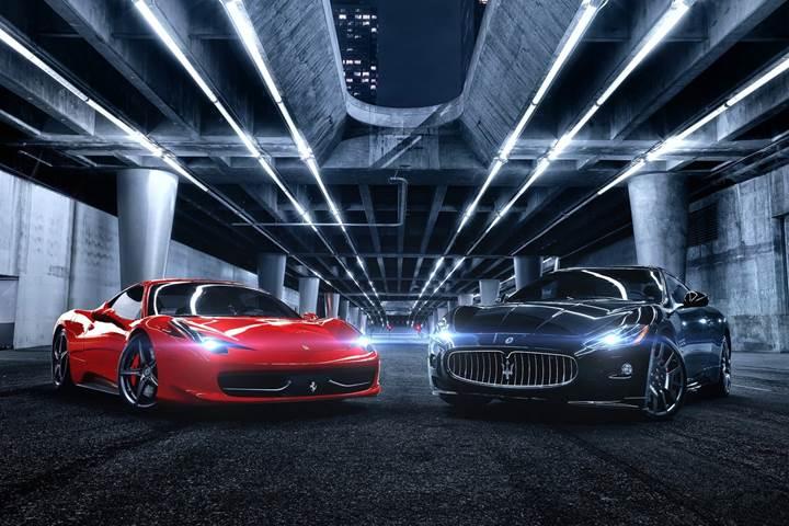 Ferrari artık Maserati otomobiller için motor üretmeyecek