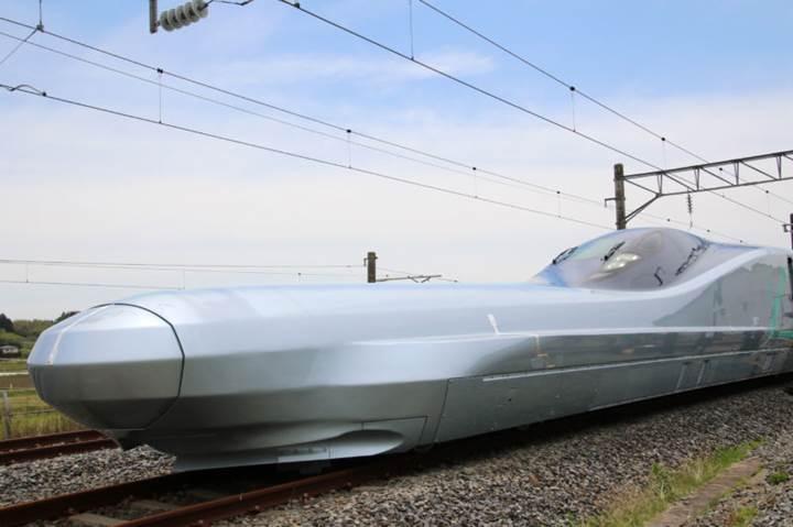 400 km/s hız yapan Alfa-X treni Japonya’da test edilmeye başladı