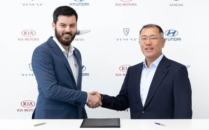 Hyundai ve Rimac, birlikte spor otomobil geliştirecek