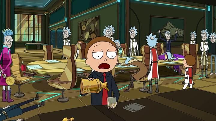 Rick and Morty'nin 4. sezon yayın tarihi belli oldu