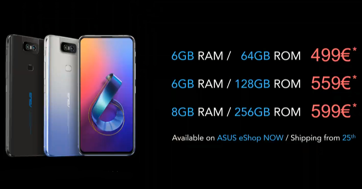 asus zenfone 6 ozellikleri fiyati