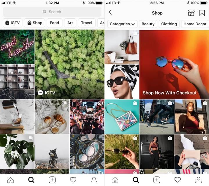 Instagram'ın Keşfet bölümünde artık hikayeler de gösteriliyor