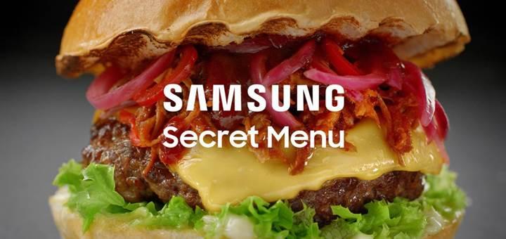 Samsung telefon sahiplerine restoranlarda 'gizli menü' sunulacak