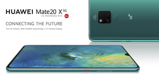 huawei mate 20 x 5g resmi olarak