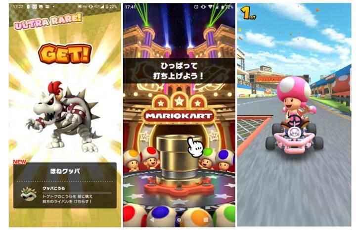 Mario Kart Tour oyununun beta test görüntüleri ortaya çıktı
