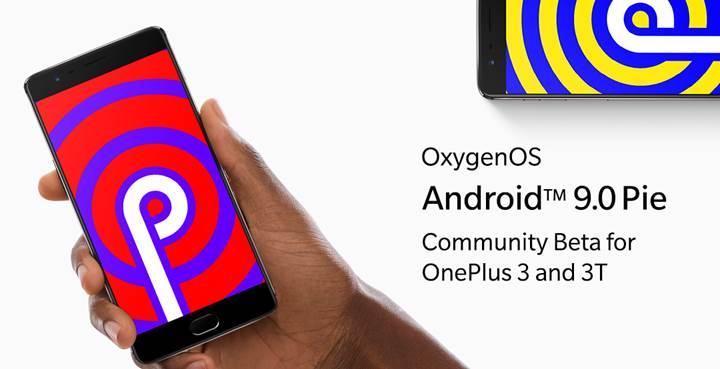 OnePlus 3 ve 3T modelleri Android Pie beta güncellemesi aldı