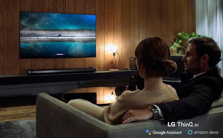 LG 2019 ThinQ TV modellerine Alexa desteği geliyor