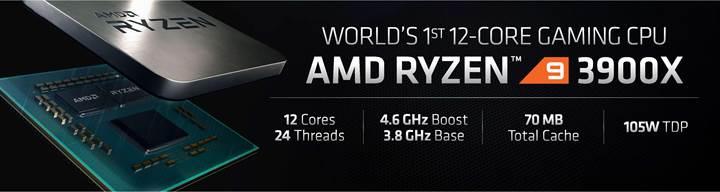 AMD 3. nesil Ryzen işlemcilerini görücüye çıkardı: %13 IPC artışı, 12 çekirdek ve  daha fazlası