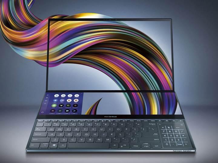 Asus ZenBook Pro Duo: İki 4K ekranlı dizüstü bilgisayar