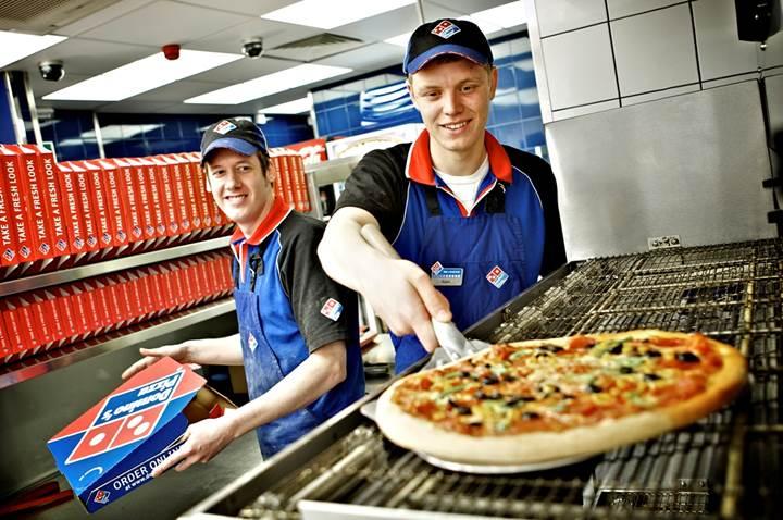 Domino’s Pizza kalite için teknolojiye yöneldi: Pizzalar, menüdeki gibi görünecek