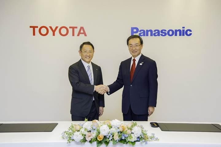 Toyota ve Panasonic 'yerli batarya' üretecek