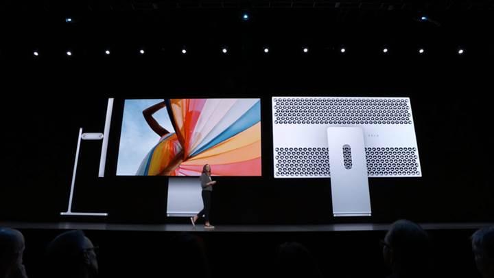 Mac Pro için Apple Pro Display XDR ekranı duyuruldu