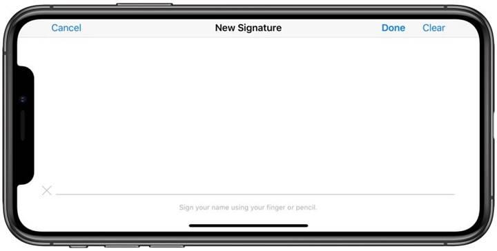 macOS Catalina’daki Önizleme ile belgeleri iPhone ya da iPad kullanarak imzalamak artık mümkün