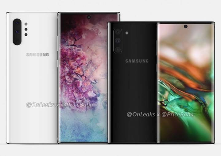 Samsung Galaxy Note 10 serisi 10 Ağustos'ta tanıtılacak