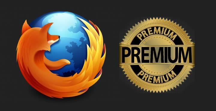 Mozilla yakında, Firefox Premium adlı ücretli abonelik hizmetini başlatacak