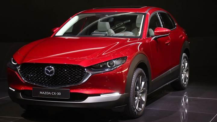 Mazda'nın elektrikli otomobili 2020 yılında gelecek
