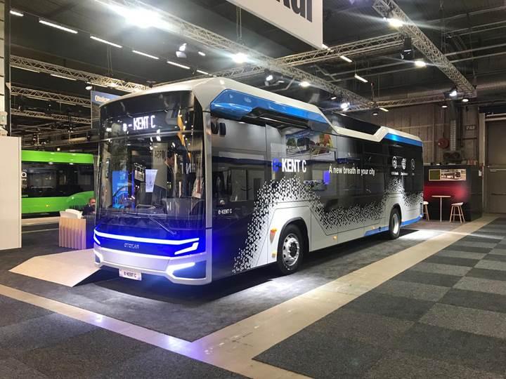 Otokar, 300 km menzilli yeni elektrikli otobüsü e-Kent C'yi tanıttı