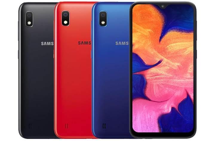 Infinity-V ekranlı Samsung Galaxy A10e resmen duyuruldu