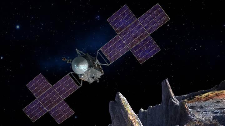 NASA’nın Psyche asteroitine düzenleyeceği görevin detayları ortaya çıkıyor