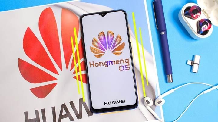 Huawei'nin HongMeng işletim sistemine sahip cihazları, Ekim ayında piyasaya sürülebilir