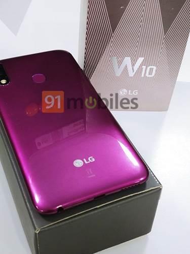 LG W10'un canlı görüntüsü sızdı