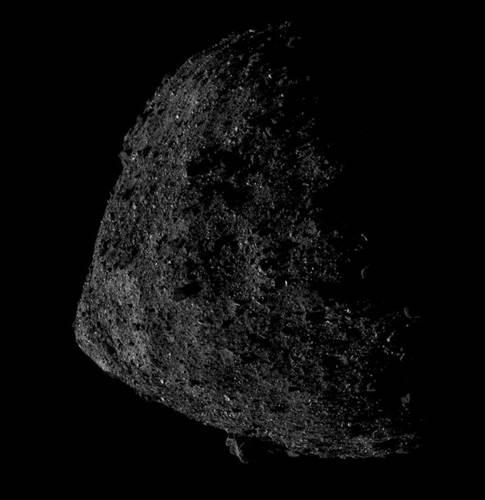 NASA, Bennu asteroitinin 'şimdiye kadarki en detaylı' görselini yayınladı