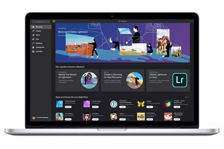 Adobe Lightroom sonunda Mac App Store'a geldi